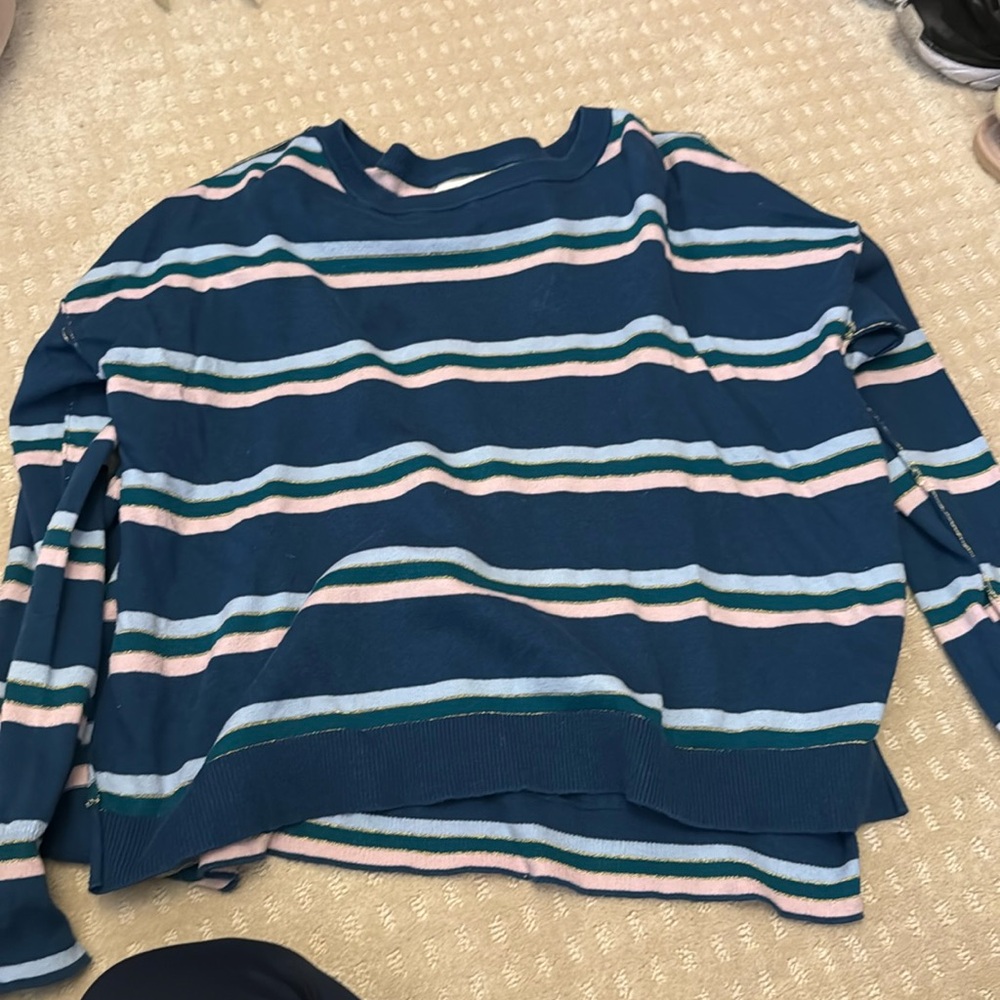Spiritual gangster striped sweater
